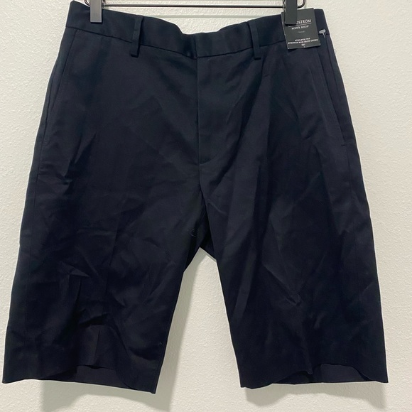 Nordstrom Mens Shop Athletic Fit Black Short SZ 29 - Picture 2 of 6